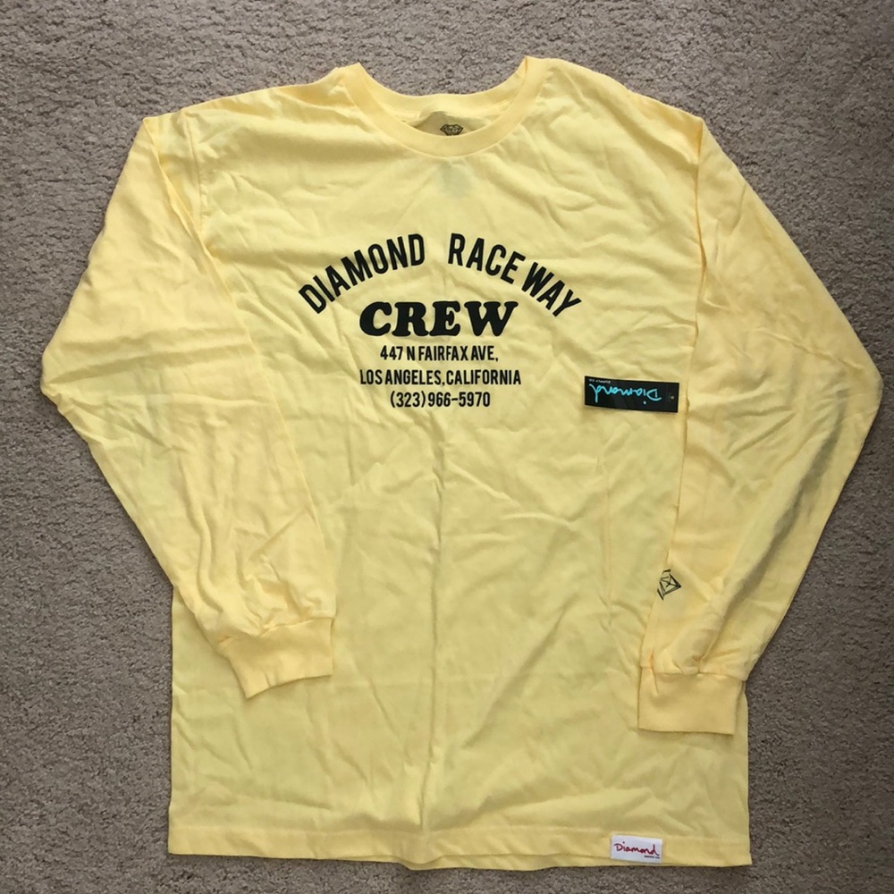 Diamond Supply Co. Long-Sleeve T-shirt